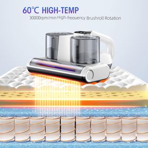 Aspirador de Colchones JPHYLL, Aspirador de Cama UV, 16 kPa, Succión 120V