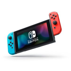 Nintendo Switch Blue Neonred