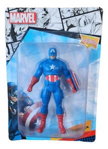 Figura De Acción Capitán América 10 Cm 53999