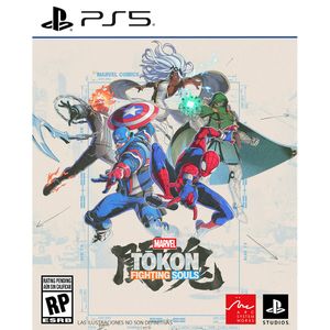 Juego PS5 Marvel Tokon Fighting Souls Edición Estándar