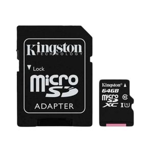 Tarjeta De Memoria Micro SD 64GB 