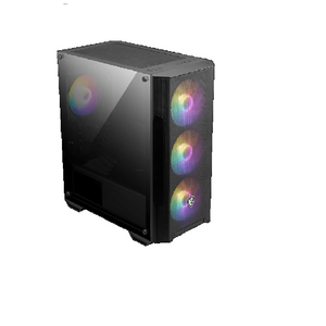 GABINETE MSI MAG FORGE M100A ACRILICO MATX FAN FRONT RGB X3 / BACK RGB X1 (2237)
