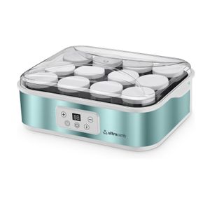 Yogurtera Ultracomb Yg-2712 12 Jarros Vidrio 21.5w