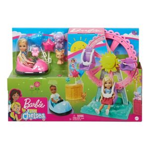 Muñeca Barbie Chelsea Parque De Diversiones  