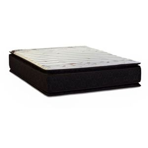  Colchón Kavanag Prisma Pillow Resortes Pocket King 200 x180 x 33cm
