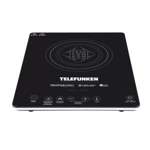 Anafe Eléctrico Telefunken TF-AI9000 Inducción Digital 10 Niveles