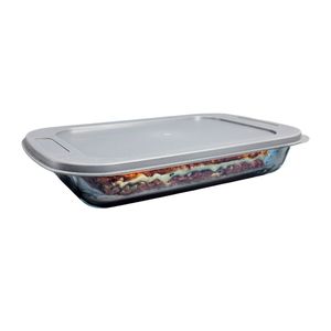 Fuente Hudson 2.2Lts Rectangular Vidrio con Tapa