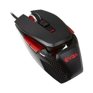 Mouse Evga Gamer Torq X10 Carbon Negro