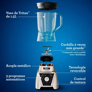 Licuadora Profesional Jugo Fruta 2 L 1600w Daewoo Dibl-210e