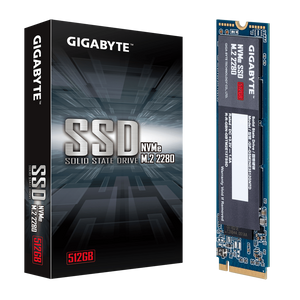 Disco Sólido SSD Gigabyte 512GB Nvme 1.3 M.2 Pcie 3.0x4