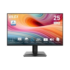 Monitor Msi Pro Mp251 E2 24.5 Pulgadas Ips Fhd 120hz 1ms Negro