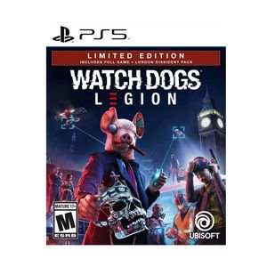 Juego WATCH DOGS LEGION PS5 Playstation 5 Nuevo