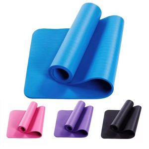 Mat de Yoga 10mm Azul