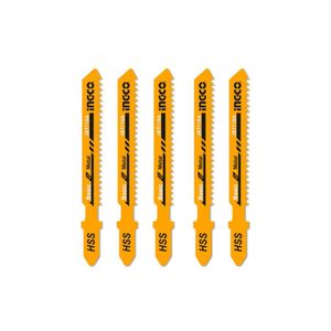 Hojas de Sierra Caladora 50mm 21tpi Metal X5u Ingco Jbt118a