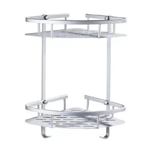 Organizador Ducha Inoxidable Esquinero 2 Pisos Waggs