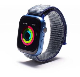 Correa De Reloj Sport Gear4 Apple Watch De 45/44/42mm - Azul $37.99931 $26.099