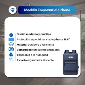 Mochila Reforzada Waggs Porta Notebook Unisex Urbana Gris