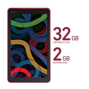Tablet 7 Pulgadas X View Quantum Q7s 32 Gb Mem Int 2 Ram
