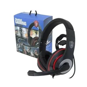Auricular Headset Gaming Gm-005 Cable Pc Ps4 Xbox
