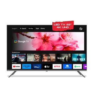 Smart Tv Uhd Sharp 4k 55  Google Tv S5523us6g
