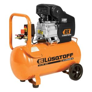 Compresor De Aire Lusqtoff LC2550B-8 50 Lts 2.5 HP 1750w