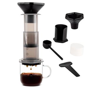 Kit Cafetera Gadnic CukPress Prensa Tipo Aeropress Portátil + Accesorios