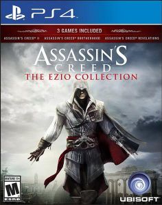 Juego Playstation 4 Assassin's Creed The Ezio Collection