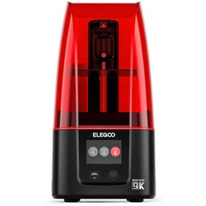 ELEGOO Impresora 3D de resina Mars-4 LCD mono de 7 «9K Fuente de luz UV COB Impresión (153X77X165)mm