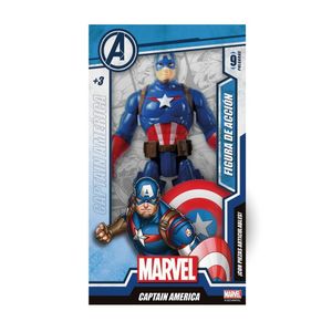 Muñeco Disney Capitán América $9.99925 $7.499 Retiralo Mañana