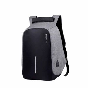 Mochila Antirrobo Impermeable Suono Puerto Usb Snac-1000