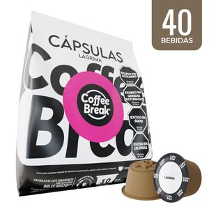 Pack 40 cápsulas de Lágrima Coffee Break - Dolce Gusto compatibles
