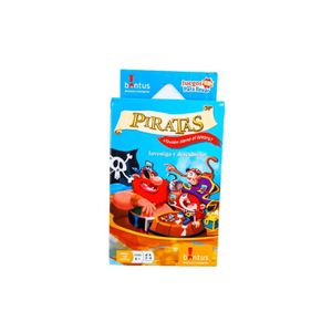 Juego De Cartas Piratas Infantil Bontus
