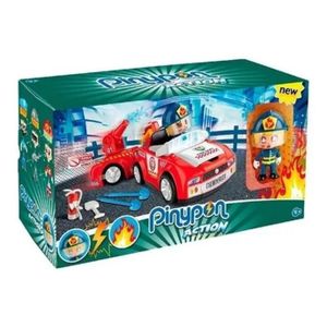 Pinypon Action Auto Bomberos Figura Lanzador
