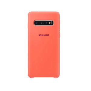 Funda Silicona Original Samsung S10 Pink
