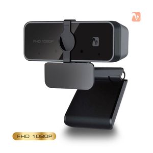 Webcam PC USB Con Microfono FHD 1080p Streaming Gamer Zoom