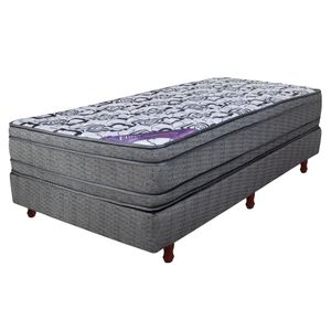 Conjunto Colchón Espuma + Base Elite Everest 100 X 190  