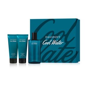 Cool Water Edt + Gel Ducha + After Shave Set