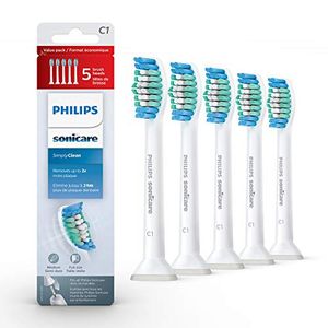 Cabezales Cepillo de Dientes Philips Sonicare Genuine SimplyClean 5 unidades