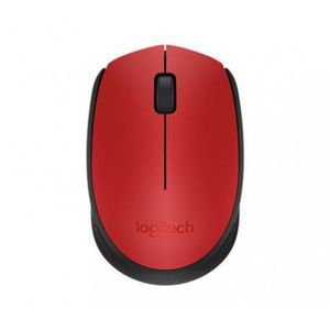 Mouse Wireless Logitech M170 Red