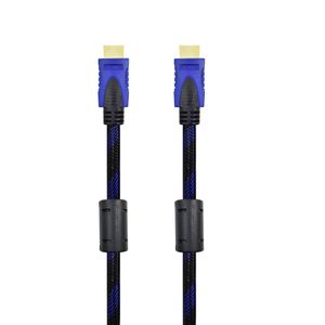 Cable HDMI de 20m V1.4 con filtros 1080P malla de tela NISUTA - NSCAHD20M