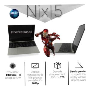 Notebook Intel Core i5 Nixvision