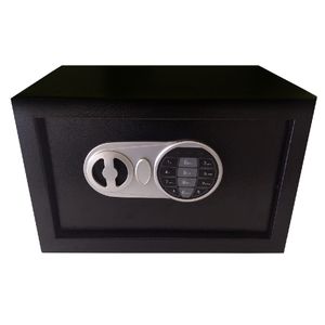 Caja Fuerte De Seguridad Digital TM E20nn Negro de 20x31x20cm