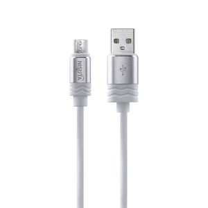 Cable USB 2.0 a micro USB de 1.8m color BLANCO NISUTA - NSCAUSMI2