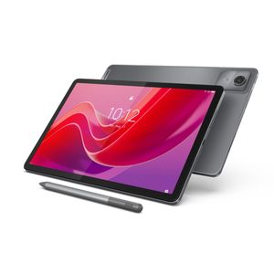 Tablet Lenovo 11” 128GB Tab M11 Luna Grey + FolioCase + Pen Plus