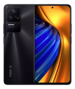 Celular Xiaomi Poco F4 6.67 Dual Sim 6gb/128gb 64mp Cámara Black 5g