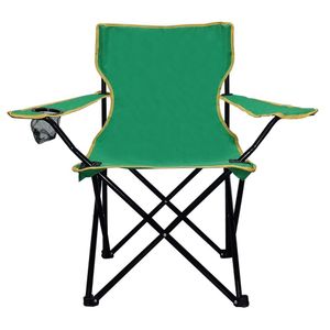 Silla Director Plegable Camping Con Bolso Para Niños Verde 