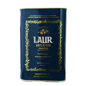 Aceite de Oliva Laur Arbequina Lata 1L