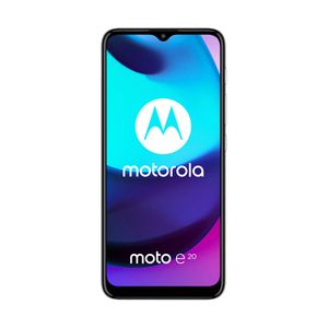 Celular Motorola E20 32GB Gris