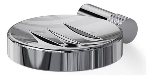 Jabonera Accesorio Baño Texture 9821crcr Hidromet Cromo