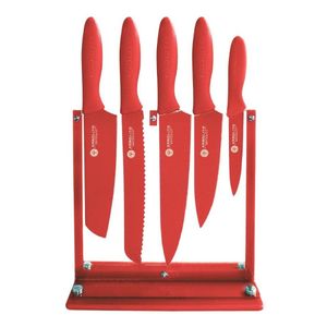 Set de Cuchillos Boker Arbolito Bokercut + Taco Acrílico